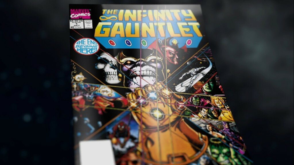 Thanos - Infinity Gems