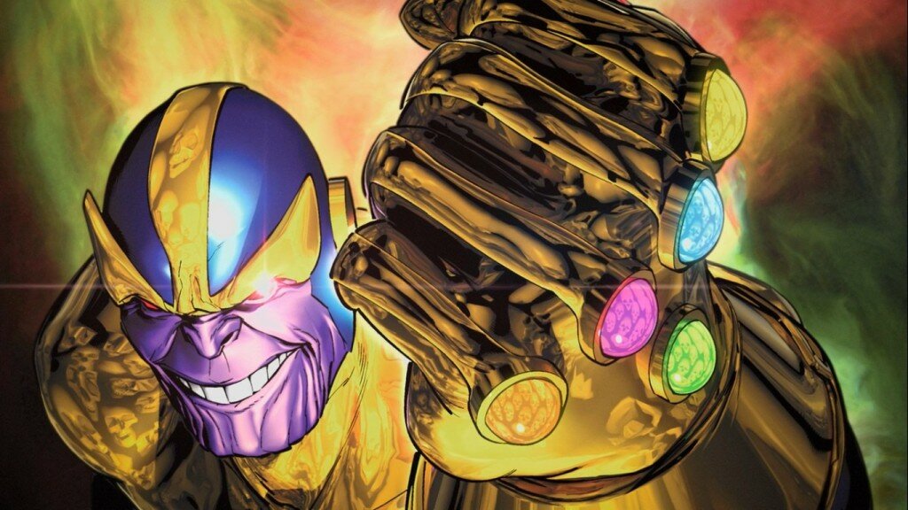 Thanos - Infinity Gems