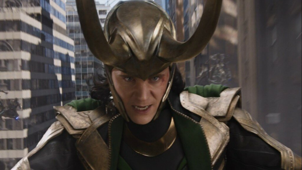 chitauri and Loki - Marvel