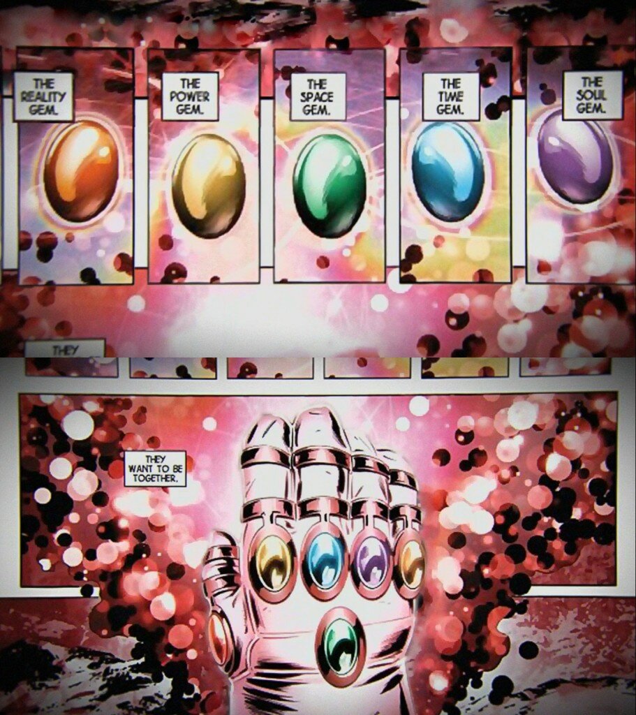 Marvel - Infinity Stones