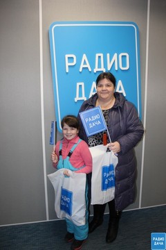 Алевтина Бондаренко с дочкой Олей