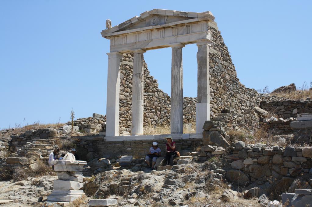 Греческий храм