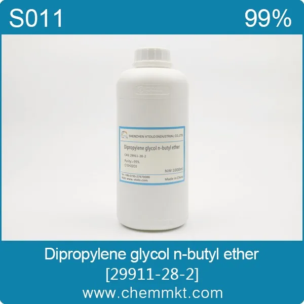 Дипропиленгликоля N-бутиловый эфир di (пропиленгликоль) бутил эфира 29911-28-2