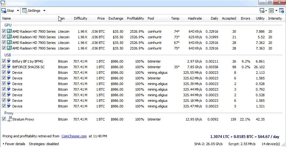 MultiMiner.