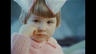 Сканирование киноплёнки 16 мм в FullHD. Детский сад, СССР