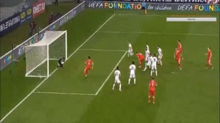 Футбол Россия - Иран 1 : 1