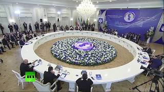 Заседание глав государств — участников V Каспийского саммита