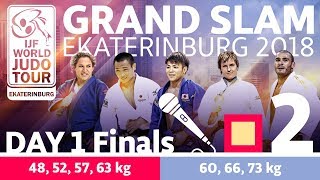 Grand-Slam Ekaterinburg 2018: Day 1 - Final Block