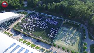 Summer Camp KWU - SKY DRONE 4K VIDEO by GETBIG.TV