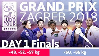 Judo Grand-Prix Zagreb 2018: Day 1 - Final Block