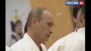ШОК! В.В.Путин Драка в прямом эфире россия 24 ШОК!!!