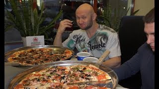 Юрий Спасокукоцкий Pizza Challenge! Заруба на Пиццах! ПИЦЦА ЧЕЛЛЕНДЖ - ВЫЗОВ