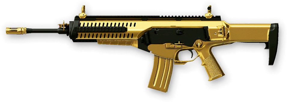 Золотая Beretta ARX160 (навсегда)